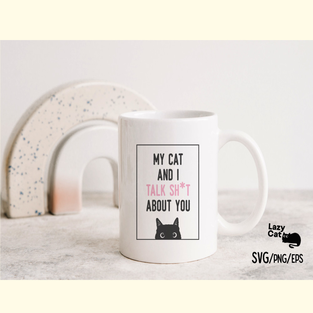 Funny Cat Quote SVG Design_ 1.png