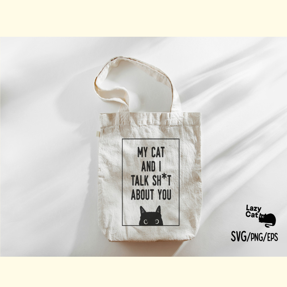 Funny Cat Quote SVG Design_ 2.png