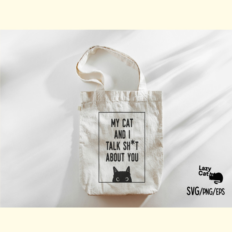 Funny Cat Quote SVG Design_ 2.png