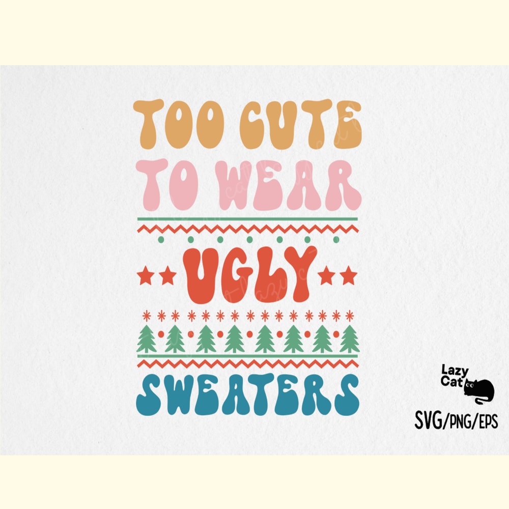 Funny Christmas Quotes SVG Bundle_ 1.png