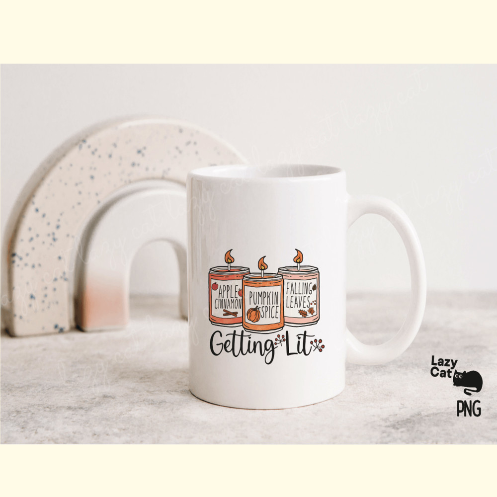 Getting Lit Candles Fall PNG Sublimation_ 3.png