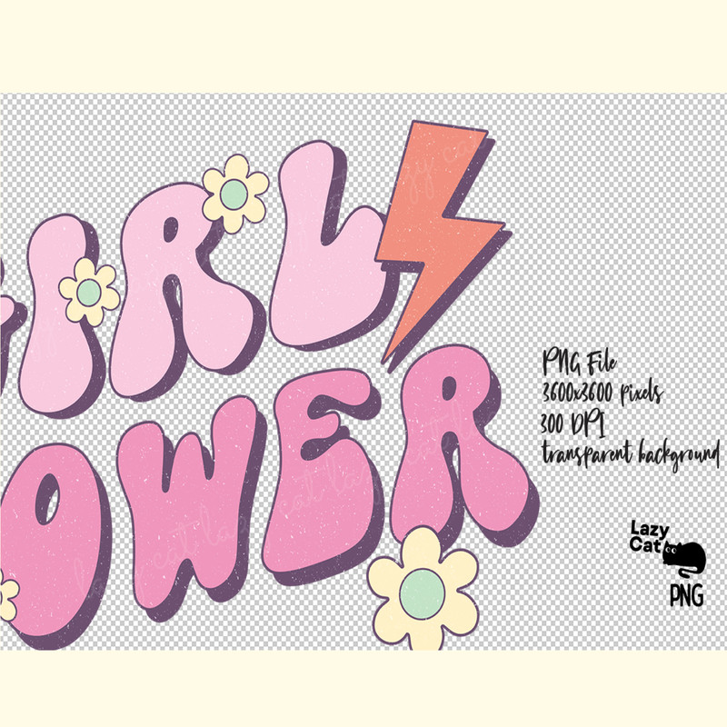 Girl Power Quote PNG Sublimation_ 0.png