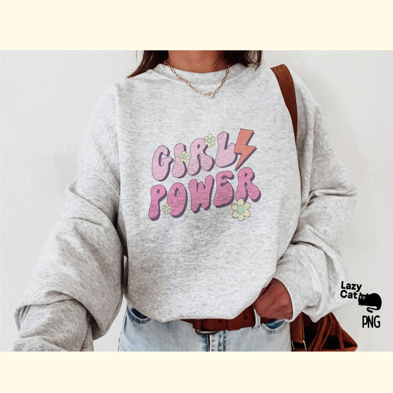 Girl Power Quote PNG Sublimation_ 1.png