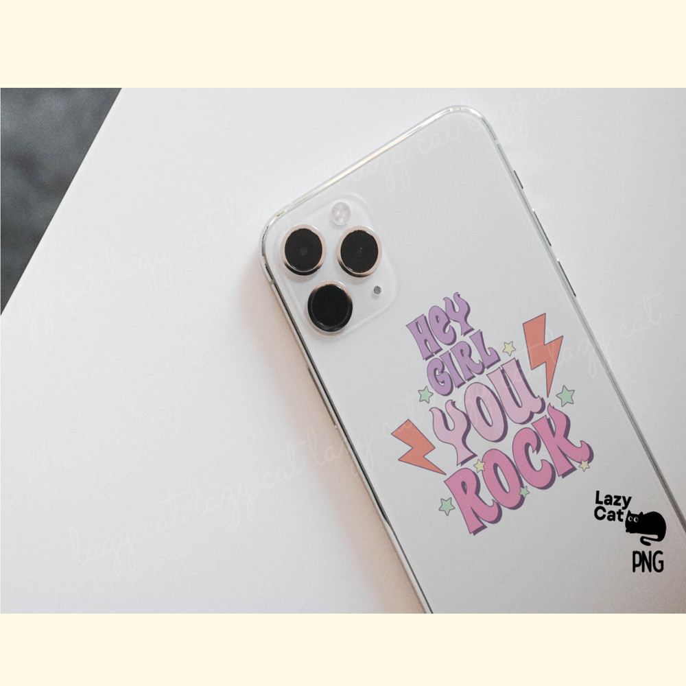 Girl Rock Quote PNG Sublimation_ 3.png