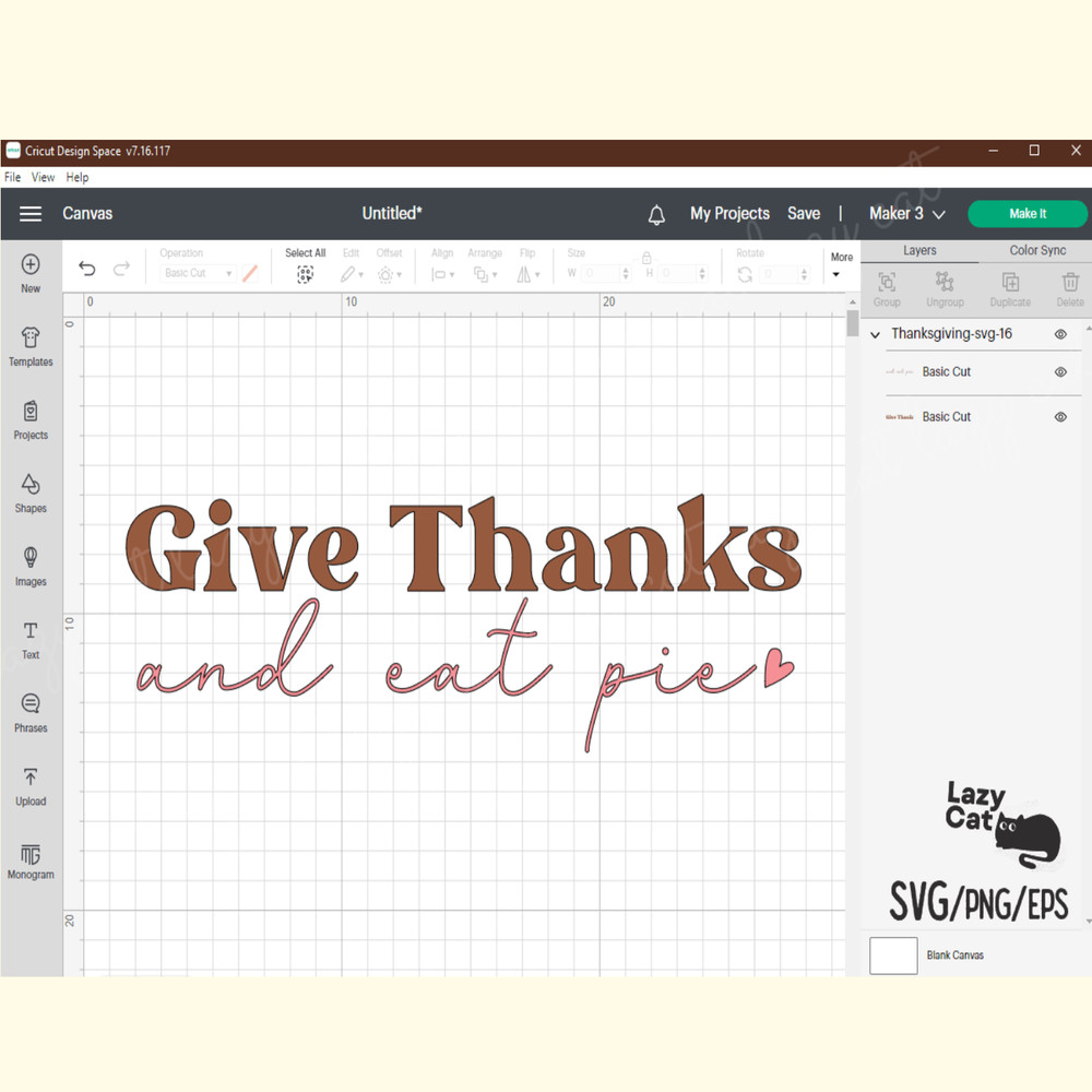 Give Thanks Thanksgiving Quote SVG_ 4.png