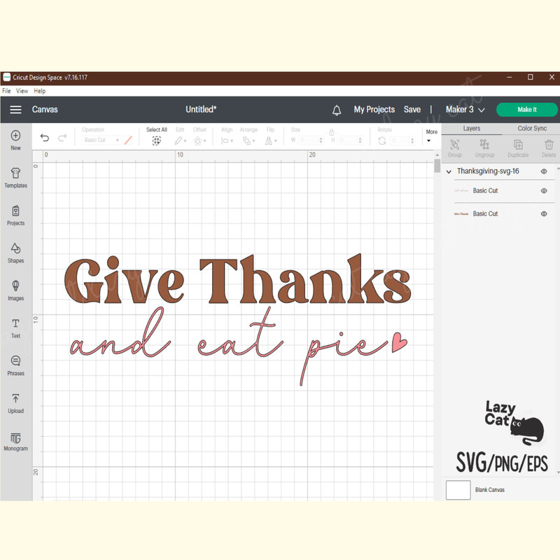 Give Thanks Thanksgiving Quote SVG_ 4.png