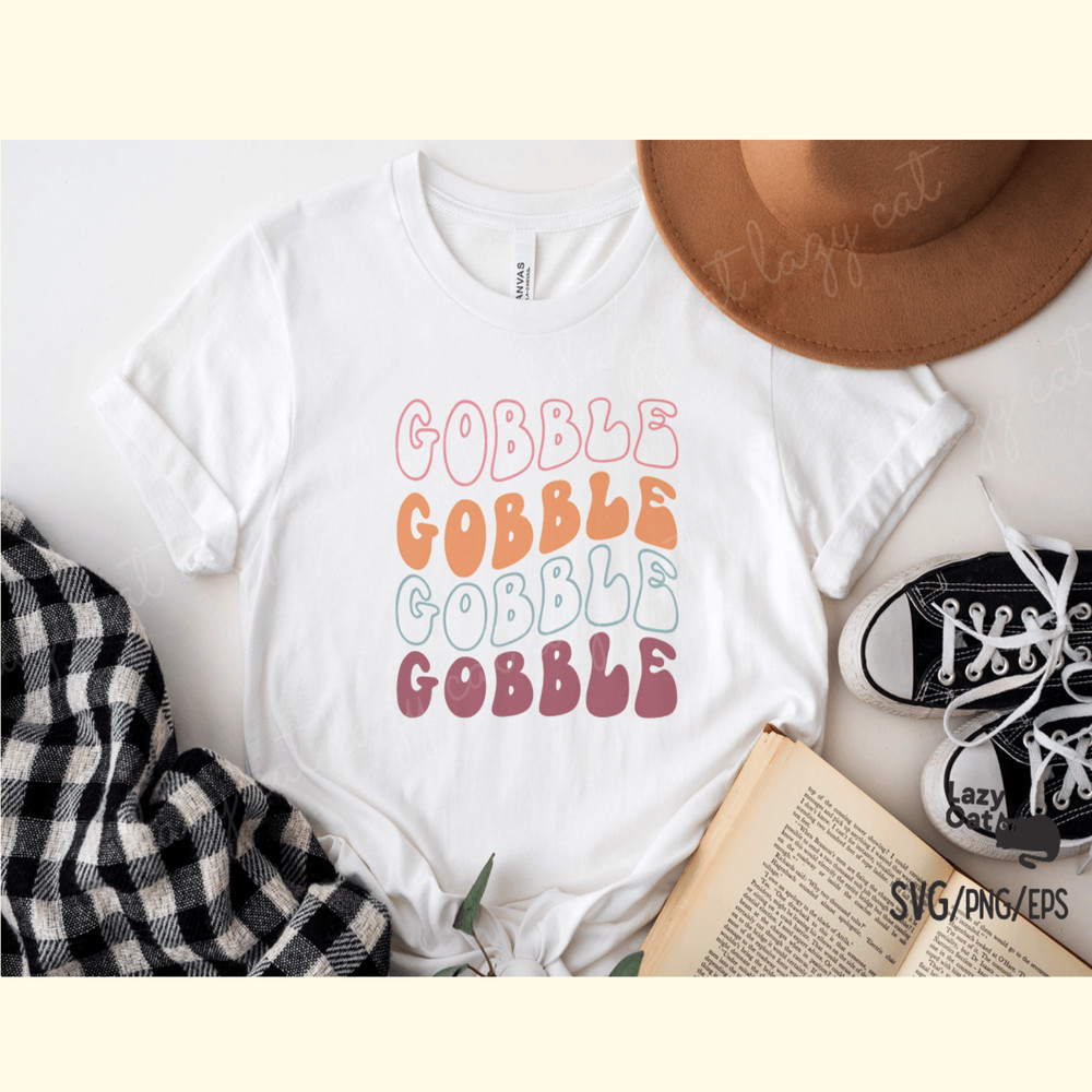 Gobble Thanksgiving Quote SVG Design_ 0.png