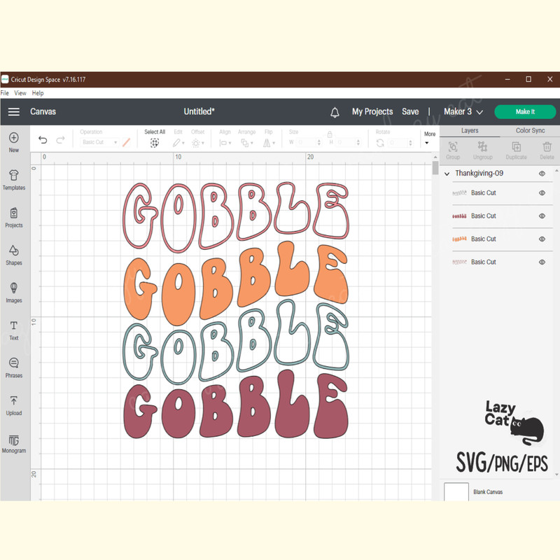 Gobble Thanksgiving Quote SVG Design_ 4.png