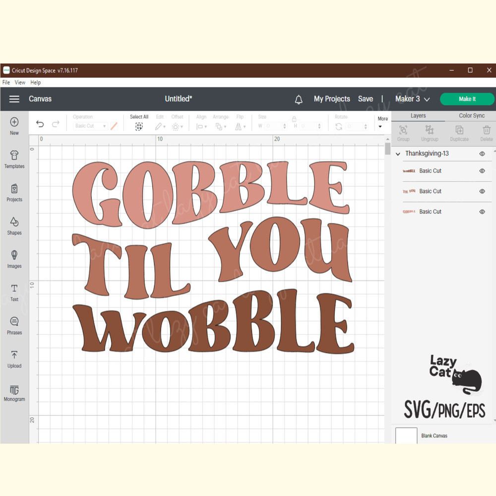 Gobble Til You Wobble Thanksgiving SVG_ 4.png