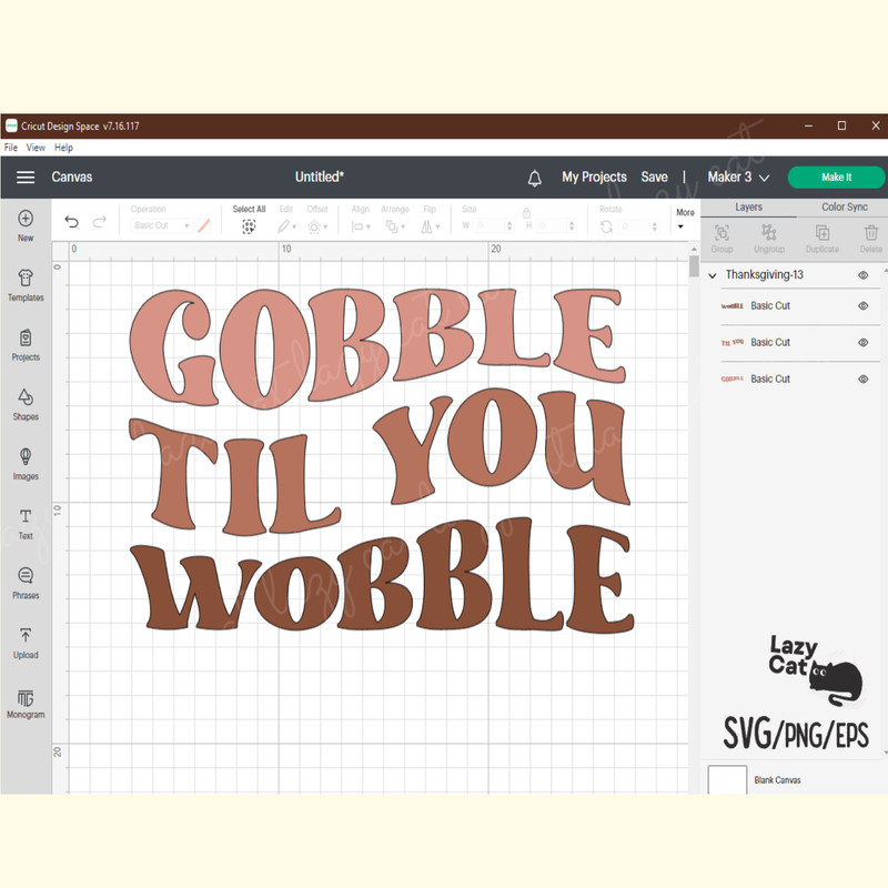 Gobble Til You Wobble Thanksgiving SVG_ 4.png