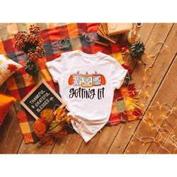 falling leaves pumpkin spice apple cinnamon shirt,getting lit thanksgiving shirt,2022 cute fall sweatshirt,thanksgiving