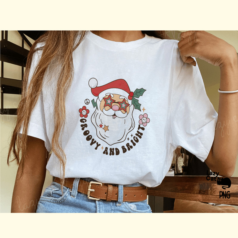 Groovy Santa Christmas Sublimation_ 1.png