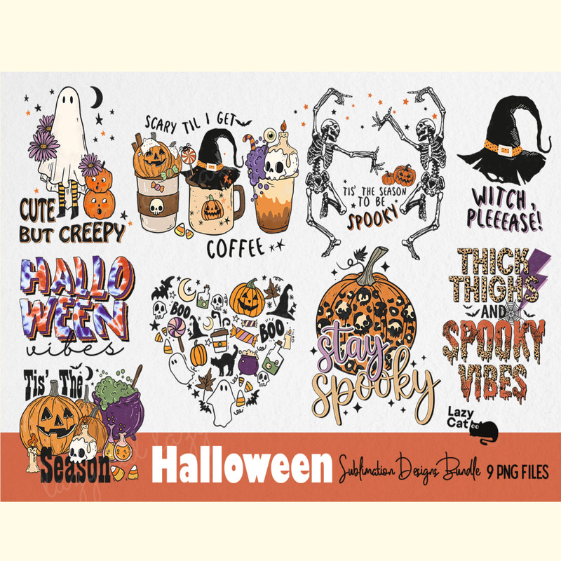Halloween PNG Sublimation Bundle.png