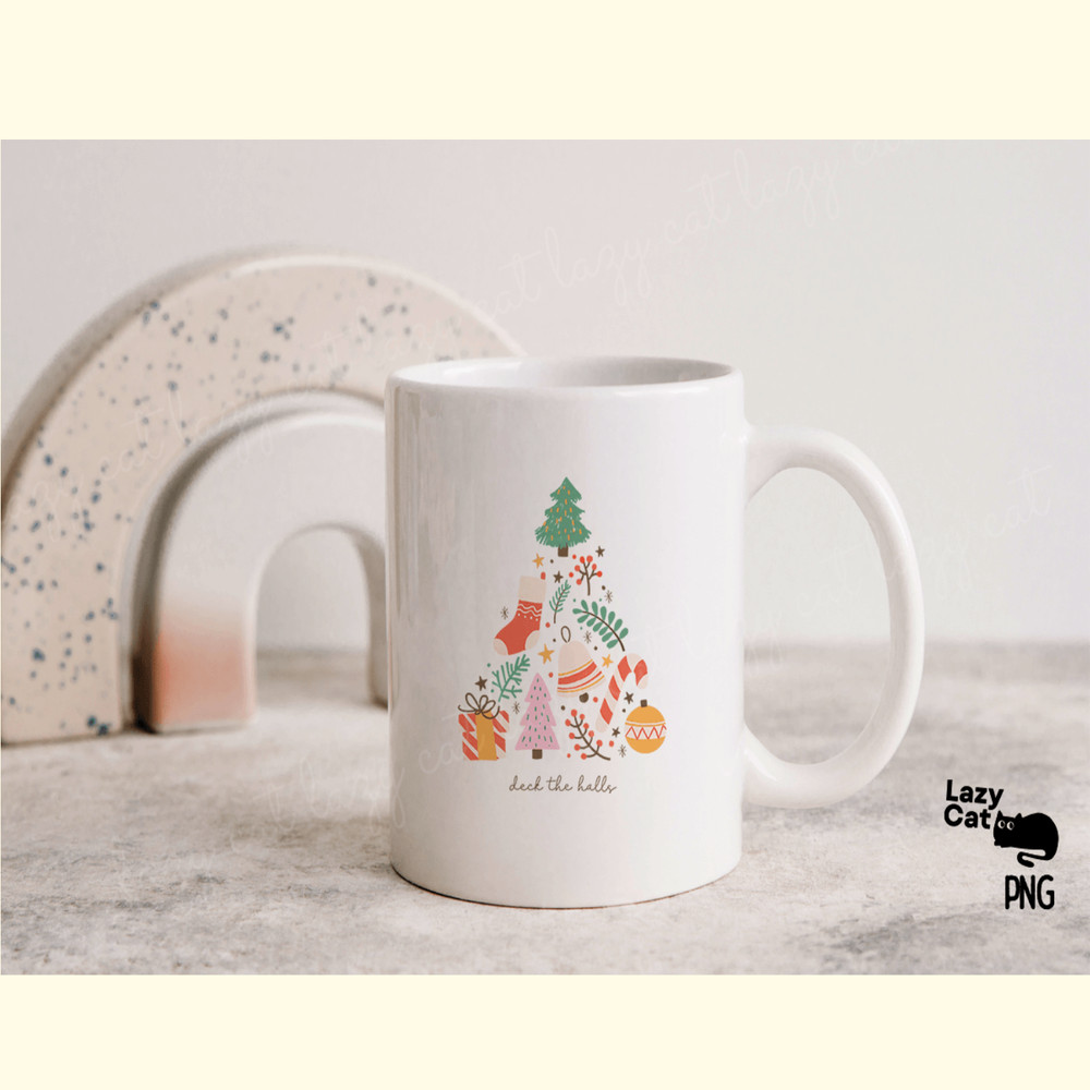 Hand Drawn Christmas Deck the Halls PNG_ 2.png