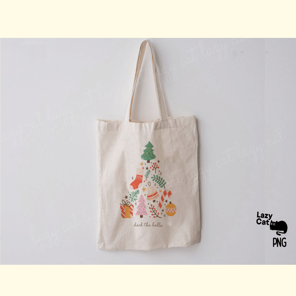 Hand Drawn Christmas Deck the Halls PNG_ 3.png