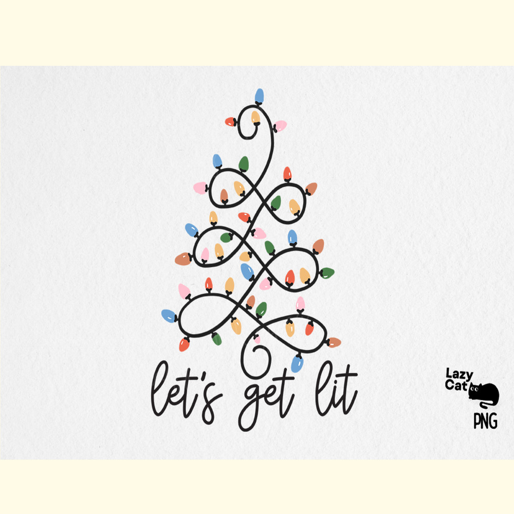 Hand Drawn Christmas Lights PNG.png