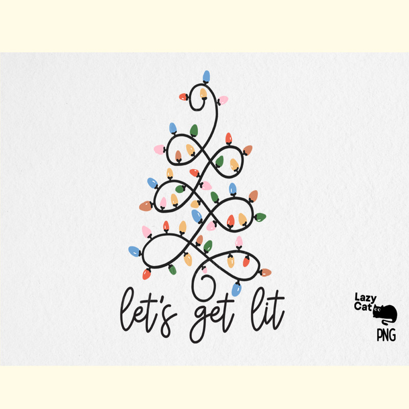 Hand Drawn Christmas Lights PNG.png
