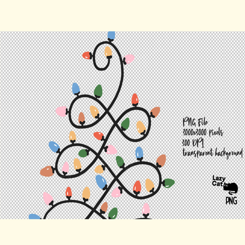 Hand Drawn Christmas Lights PNG_ 0.png