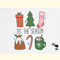 Hand Drawn Christmas PNG Tis the Season.png