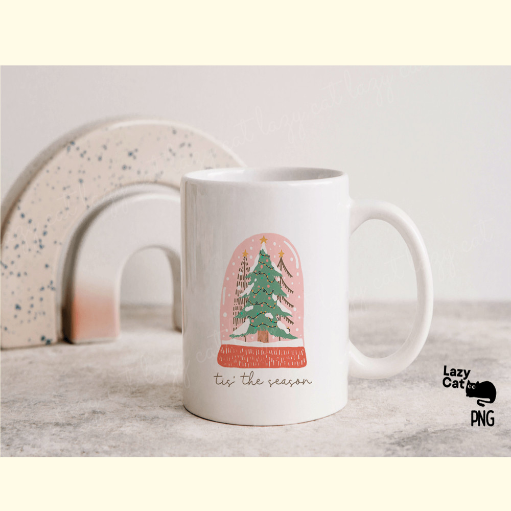 Hand Drawn Christmas Snow Globe PNG_ 2.png