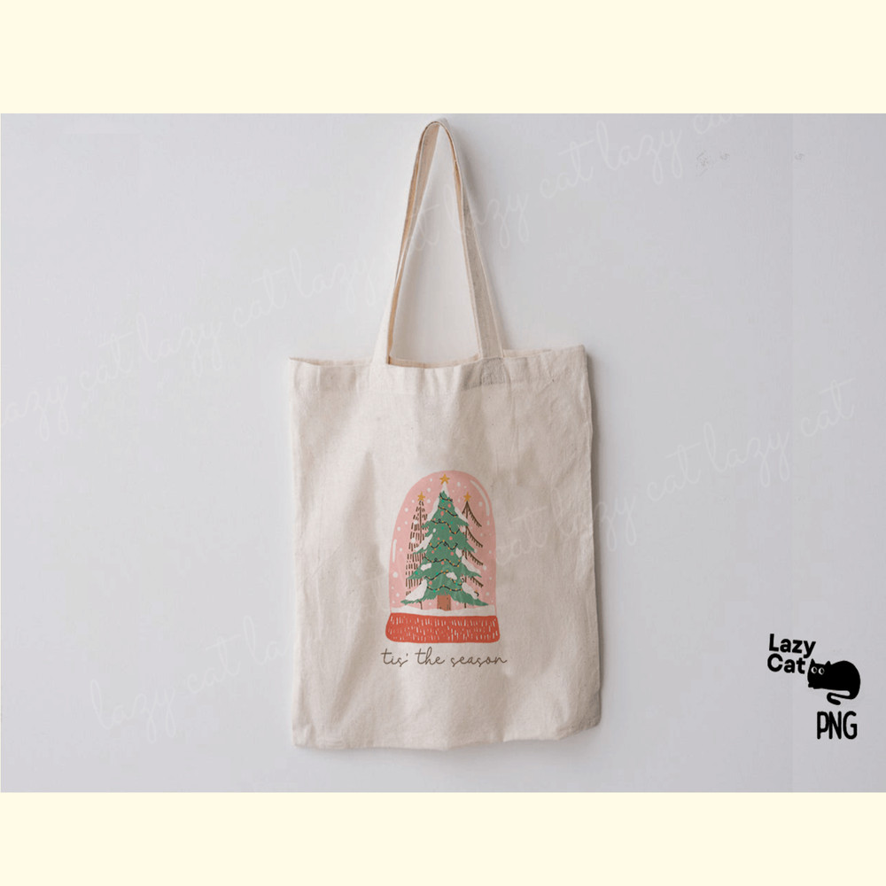 Hand Drawn Christmas Snow Globe PNG_ 3.png