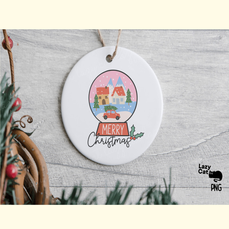 Hand Drawn Christmas Snow Globe PNG_ 5.png