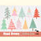 Hand Drawn Christmas Tree PNG Clipart.png