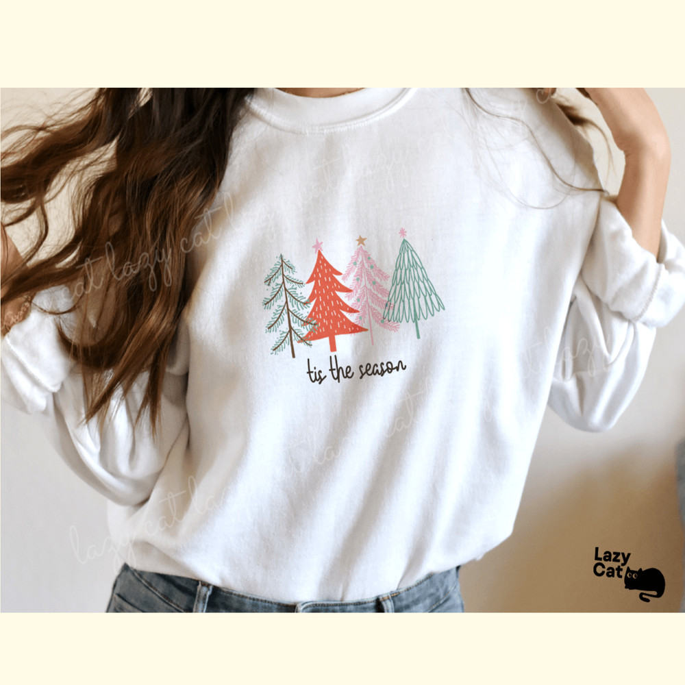 Hand Drawn Christmas Tree PNG Clipart_ 2.png