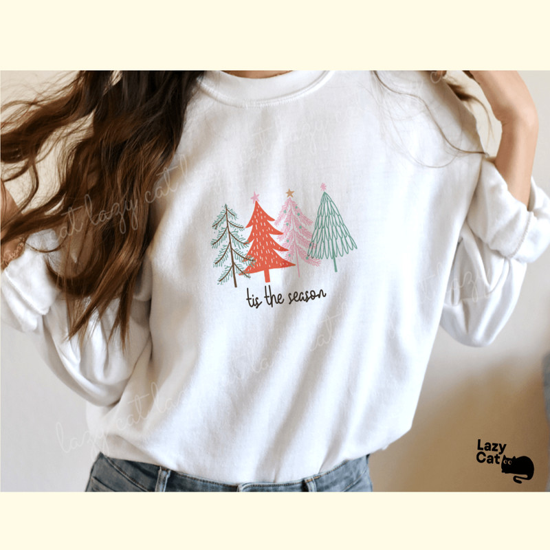 Hand Drawn Christmas Tree PNG Clipart_ 2.png