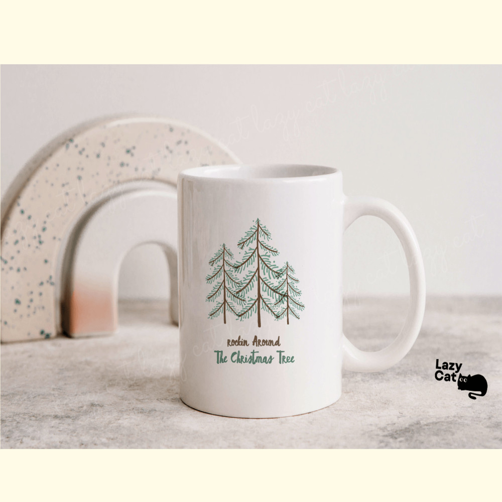 Hand Drawn Christmas Tree PNG Clipart_ 3.png