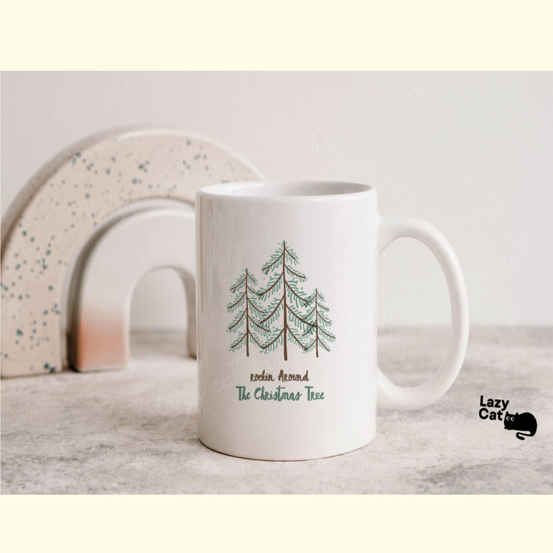 Hand Drawn Christmas Tree PNG Clipart_ 3.png