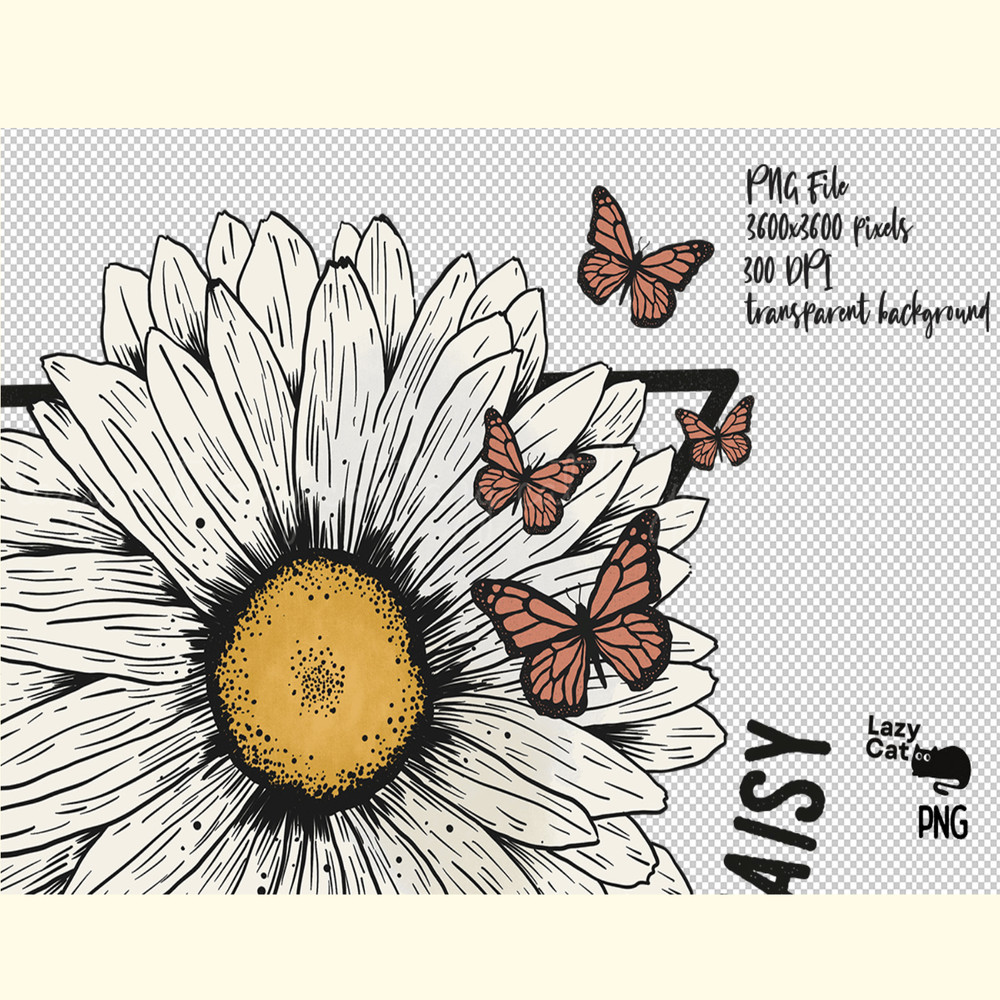 Hand Drawn Daisy Quote Sublimation_ 0.png