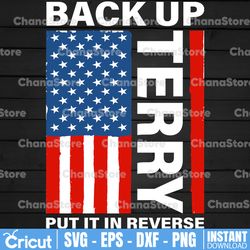 back up terry svg, american flag usa svg, 4th of july sunglasses gift svg cut file, digital download