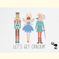 hand drawn winter nutcracker png