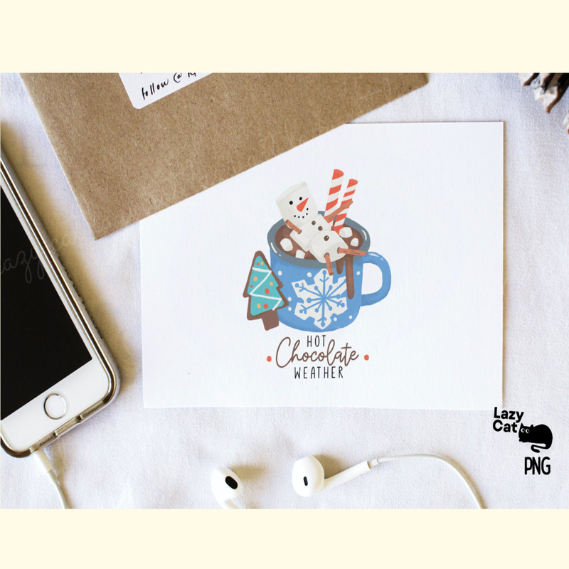 Hand Drawn Winter PNG Hot Chocolate_ 2.png
