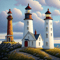 A detailed Lighthouse in sunlight..jpg