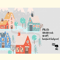 Hand Drawn Winter Town PNG_ 0.png