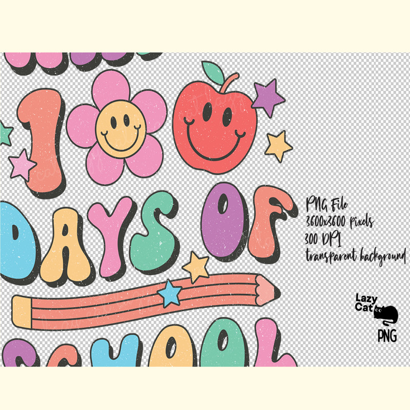 Happy 100 Days of School Sublimation_ 5.png