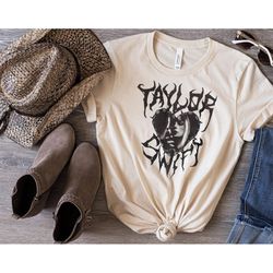 metal taylor swift shirt, swiftie shirt, midnights concert shirt, taylor swift concert tee, taylor swiftie merch, midnig
