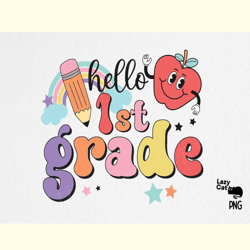 Hello 1st Grade , School PNG Clipart