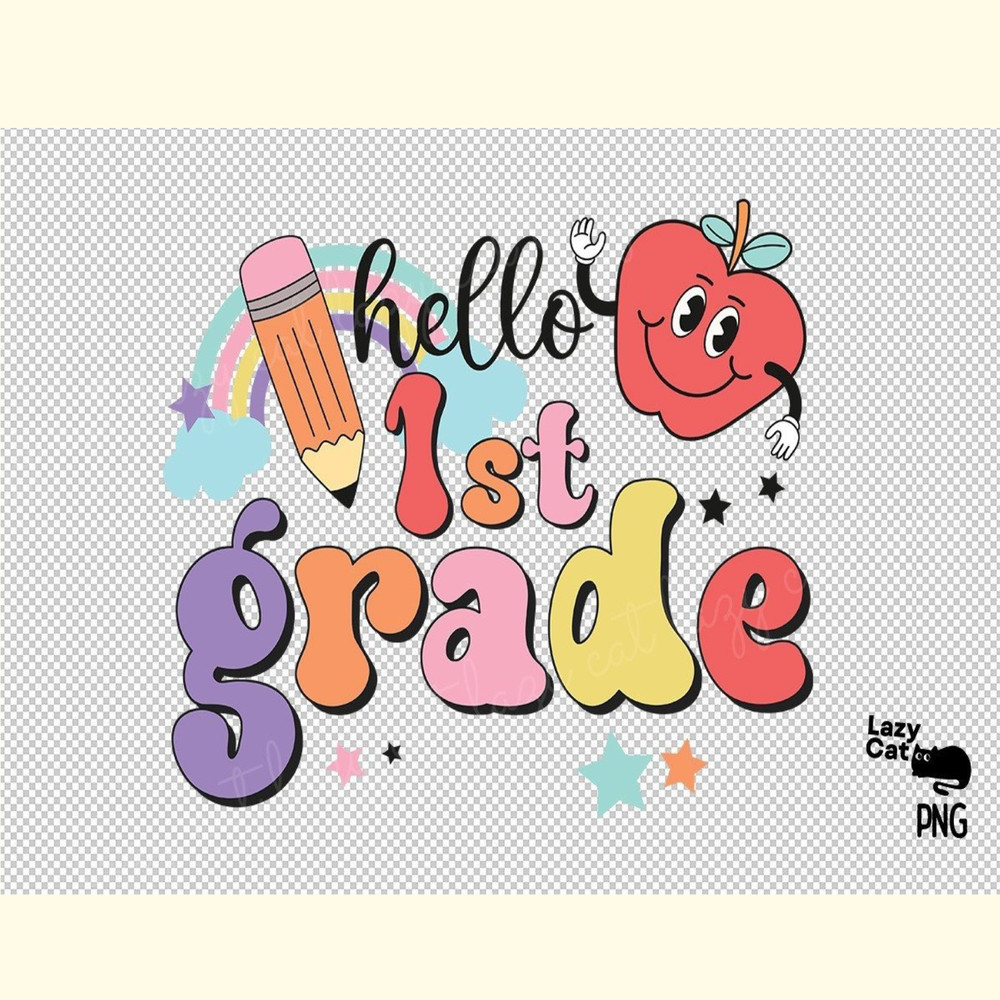Hello 1st Grade , School PNG Clipart_ 0.jpg