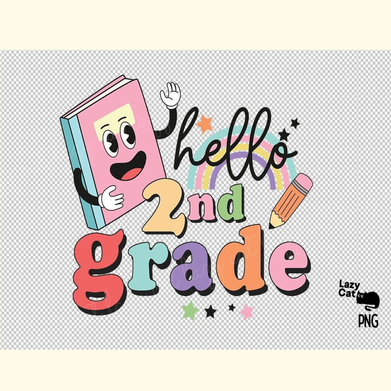 Hello 2nd Grade , School PNG Clipart_ 0.jpg