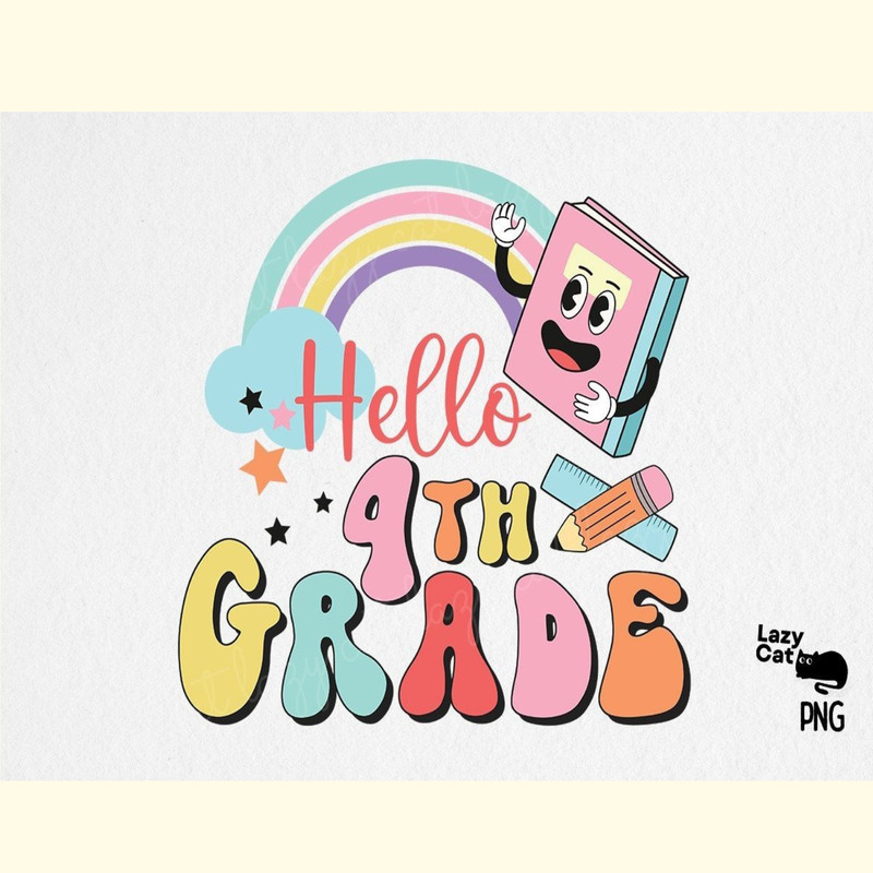 Hello 4th Grade , School PNG Clipart.jpg