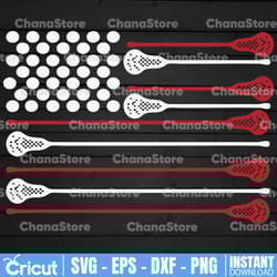 usa flag racket silhouette ball racket art design element logo svg png clipart cricut vector cut cutting file