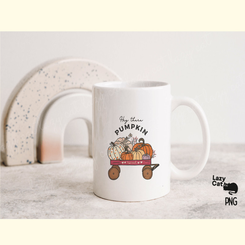 Hey There Pumpkin Fall PNG Sublimation_ 2.png