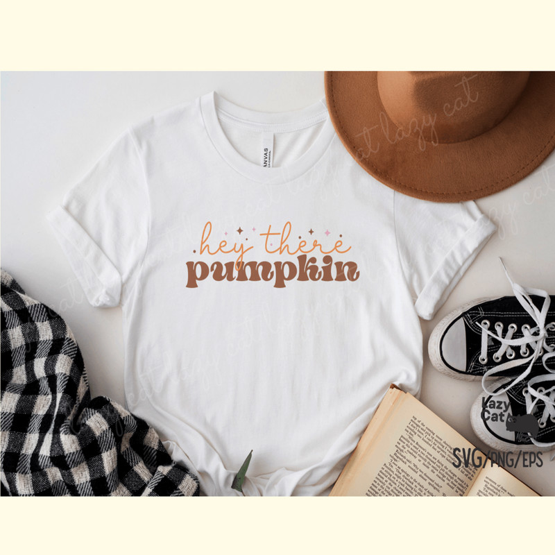 Hey There Pumpkin Fall SVG Design_ 0.png