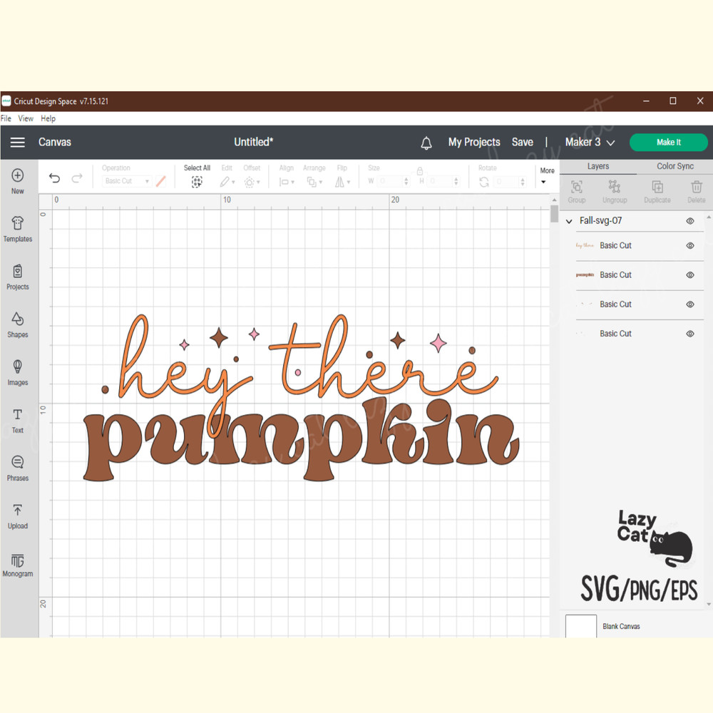 Hey There Pumpkin Fall SVG Design_ 4.png