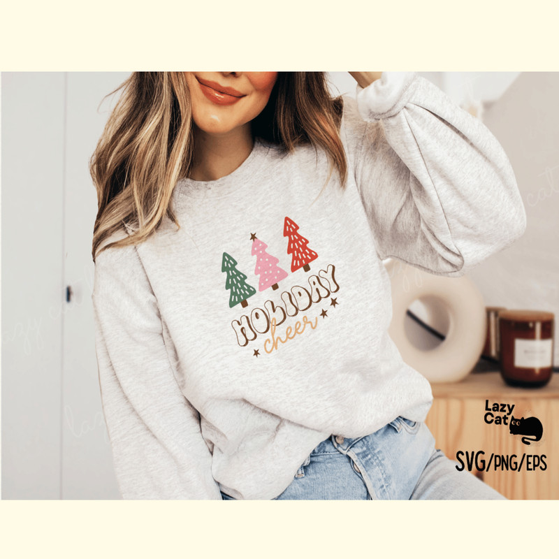 Holiday Cheer Christmas SVG Design_ 0.png