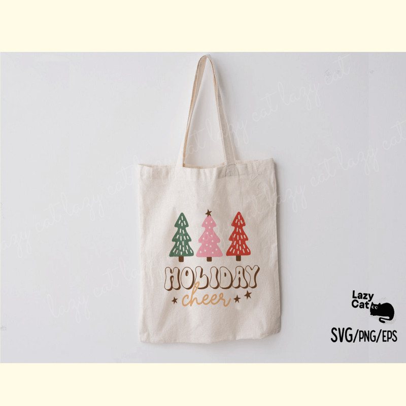 Holiday Cheer Christmas SVG Design_ 2.png
