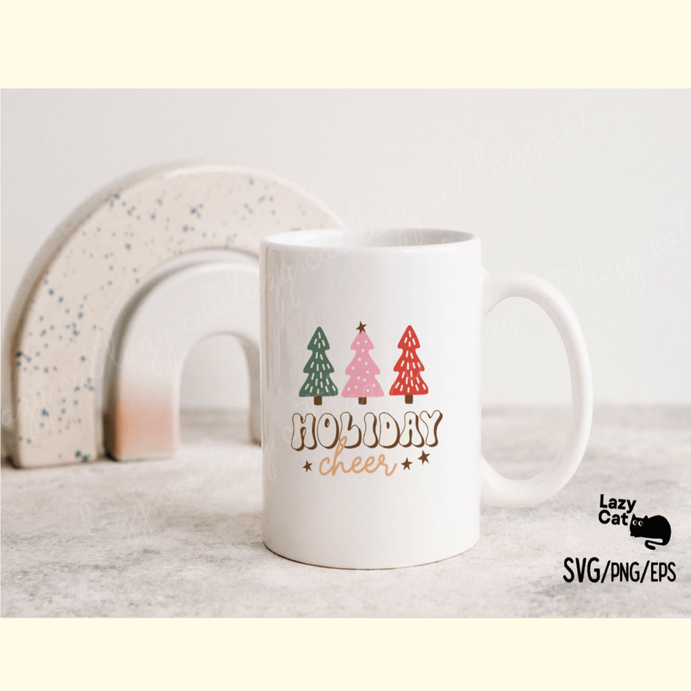 Holiday Cheer Christmas SVG Design_ 3.png